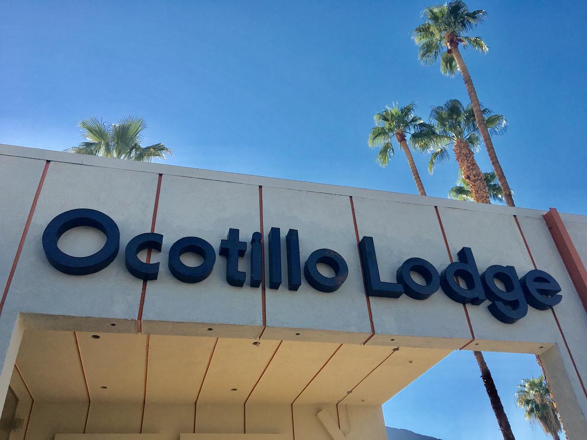 פאלם ספרינגס Ocotillo Lodge מראה חיצוני תמונה