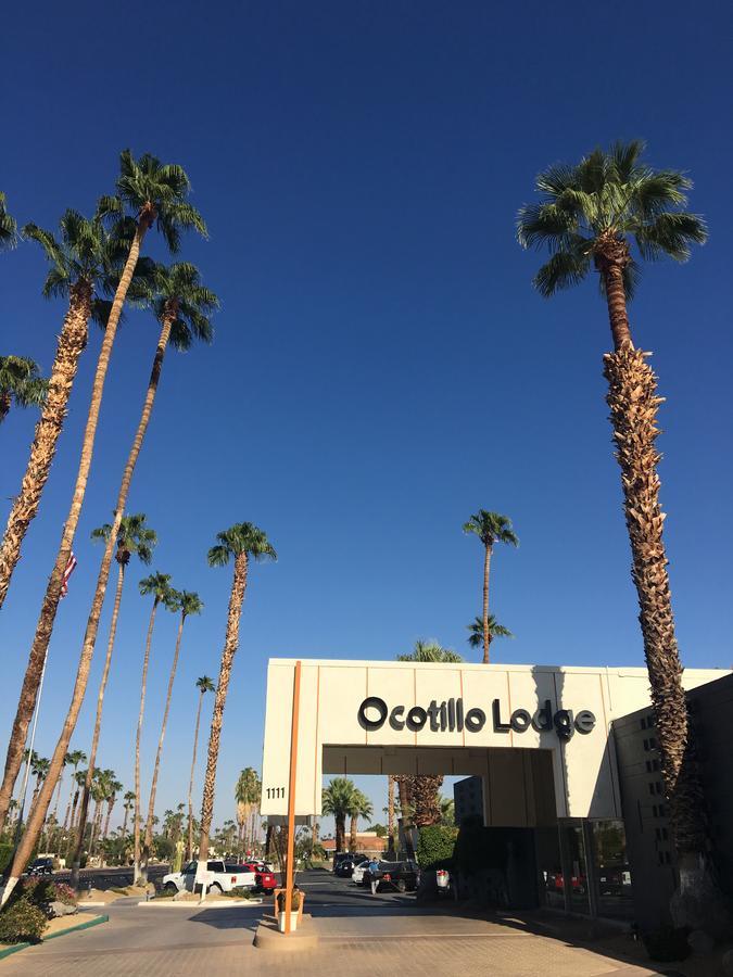 פאלם ספרינגס Ocotillo Lodge מראה חיצוני תמונה