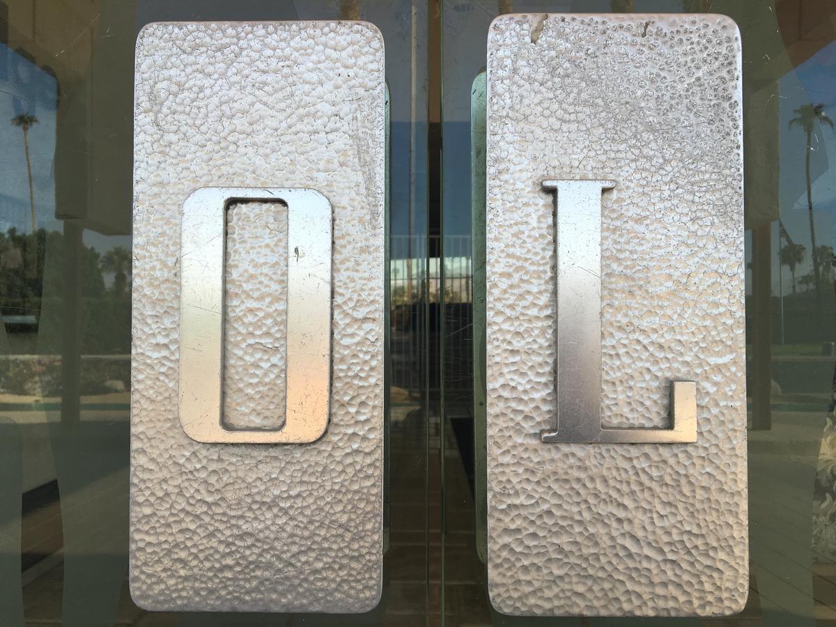 פאלם ספרינגס Ocotillo Lodge מראה חיצוני תמונה