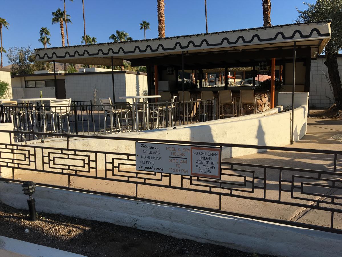 פאלם ספרינגס Ocotillo Lodge מראה חיצוני תמונה