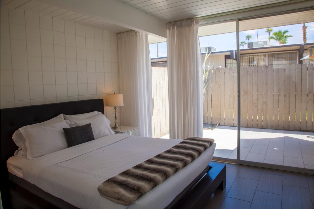 פאלם ספרינגס Ocotillo Lodge מראה חיצוני תמונה