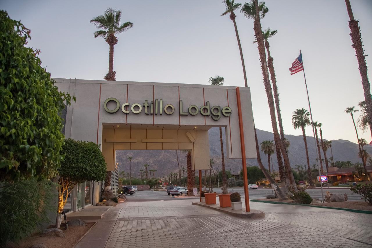 פאלם ספרינגס Ocotillo Lodge מראה חיצוני תמונה