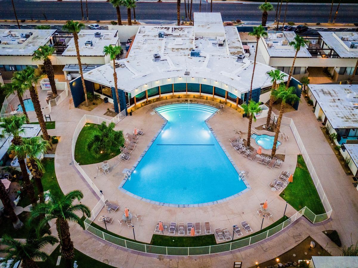 פאלם ספרינגס Ocotillo Lodge מראה חיצוני תמונה