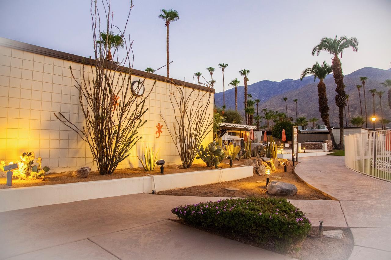 פאלם ספרינגס Ocotillo Lodge מראה חיצוני תמונה